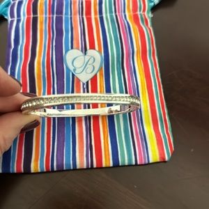 Brighton Secret of Love Hinged Bangle